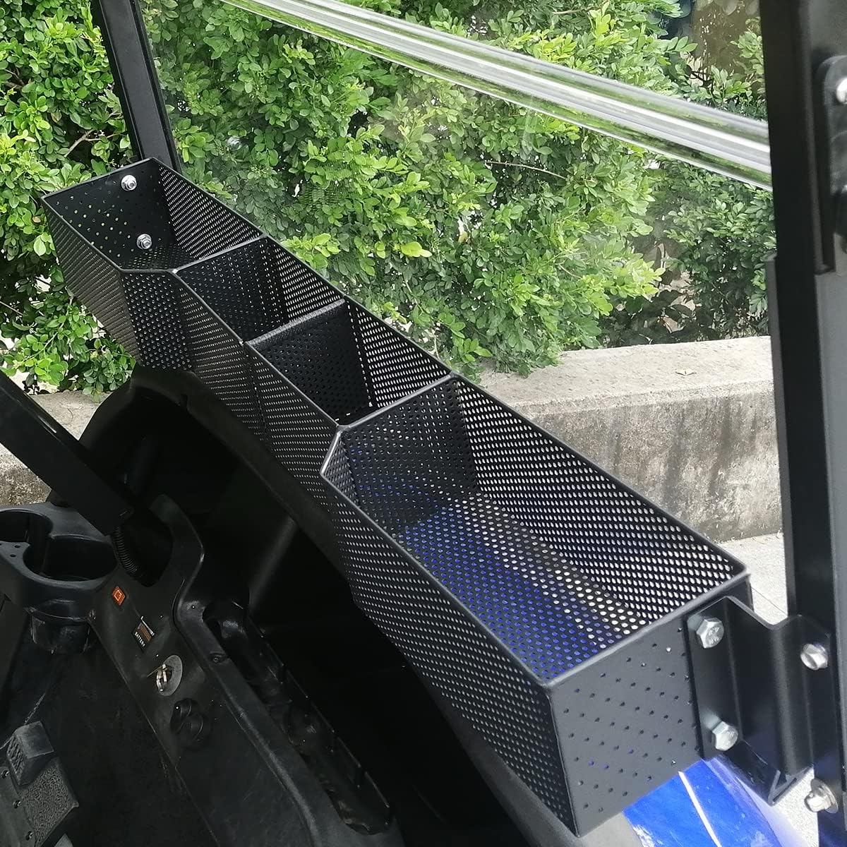 Golf Cart Inner Front Storage Basket