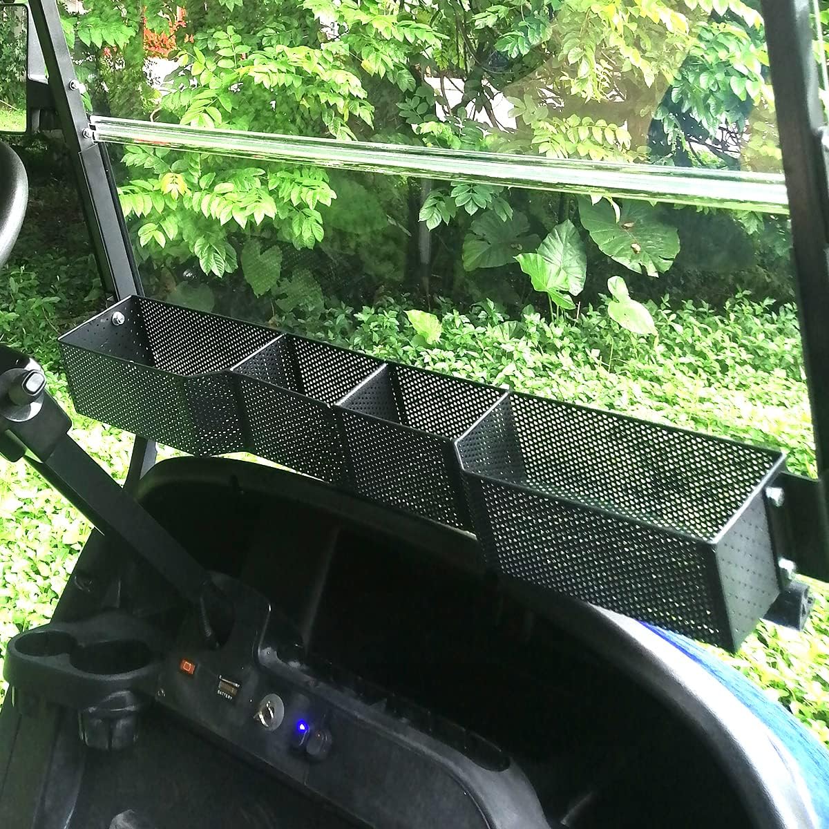 Golf Cart Inner Front Storage Basket