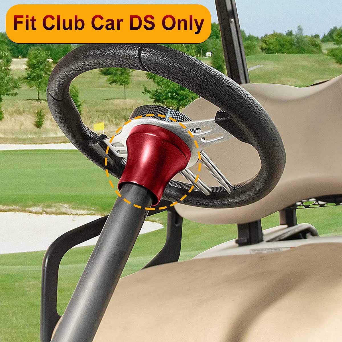 ColorFlex Base Series - A Spectrum of Colors to Elevate Your Golf Cart!