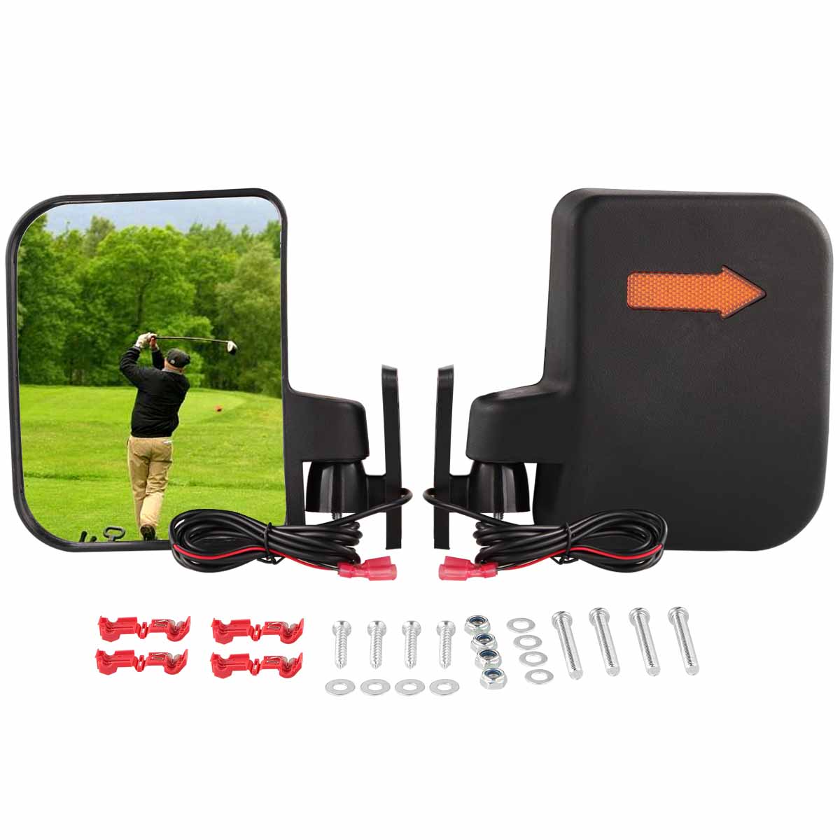 Panorama360 SignalSync Golf Cart Mirror