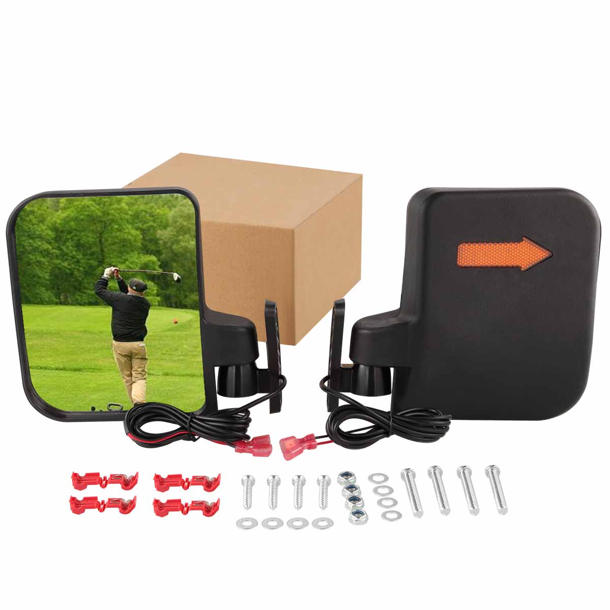 Panorama360 SignalSync Golf Cart Mirror