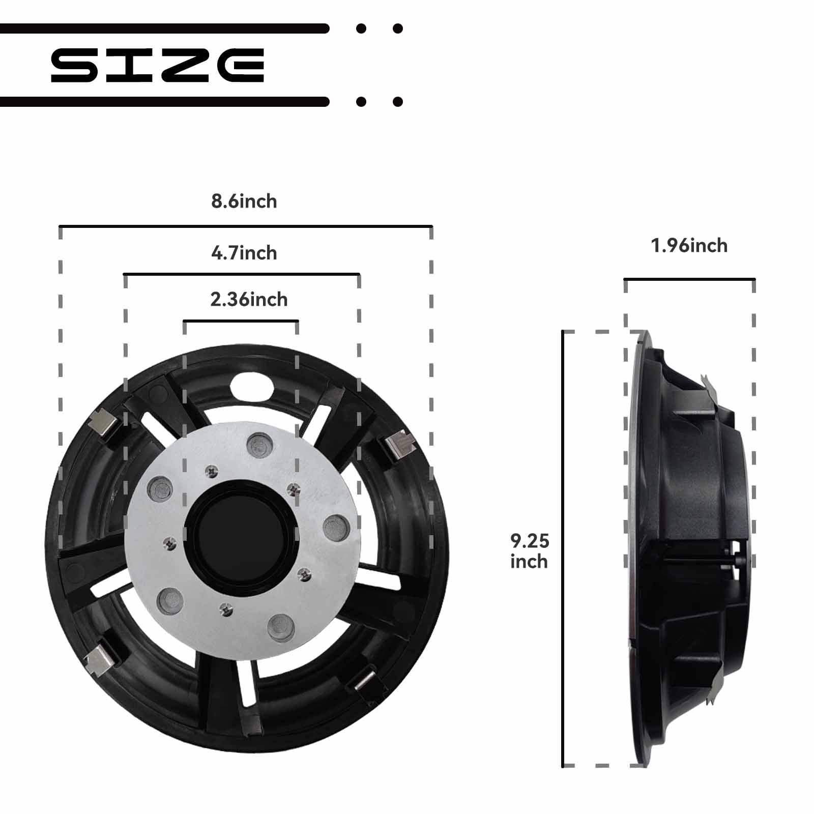 Wheel Hub Covers