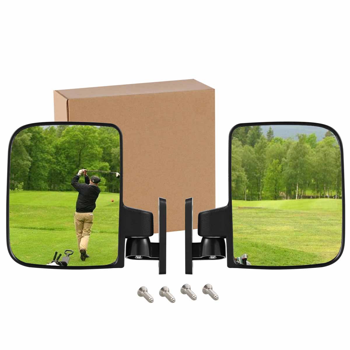 Panorama360 Standard Golf Cart Mirror