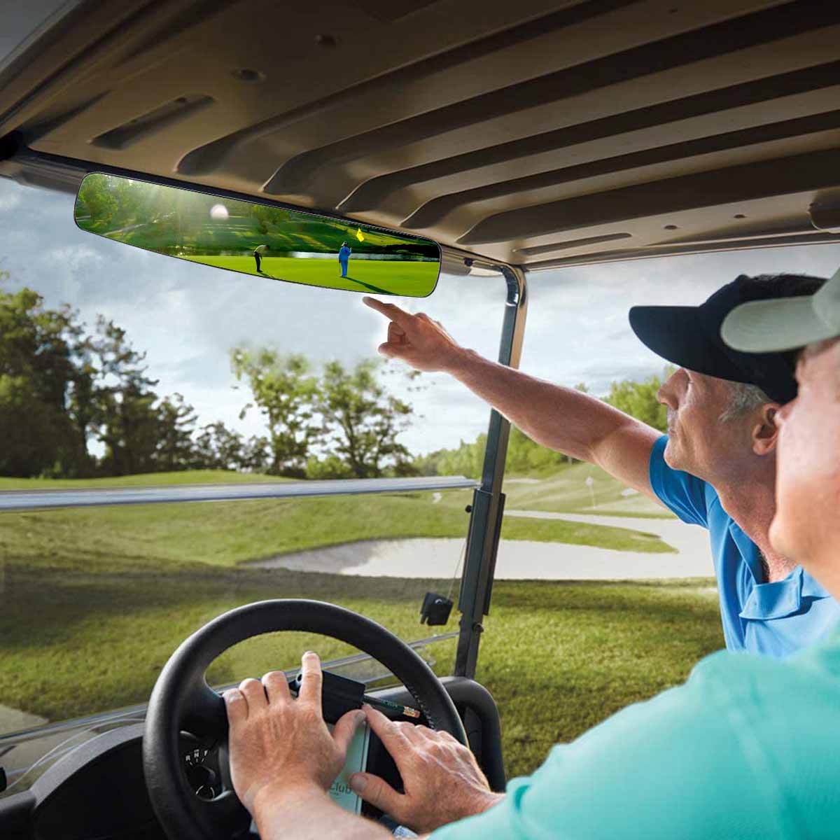 Panorama360 Linear Golf Cart Mirror